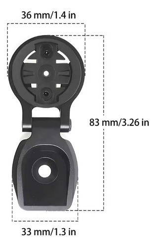Base Soporte Garmin Wahoo Elemnt Bryton Igpsport Xoss Manage