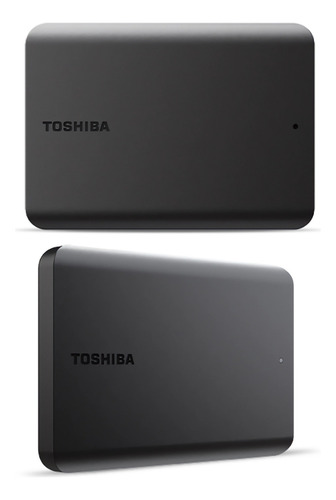 Disco Duro Externo Toshiba Canvio Basics Usb 3.0 Negro 2tb