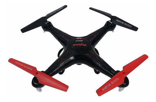 Drone Syma Explorers X5C con cámara HD negro 1 batería