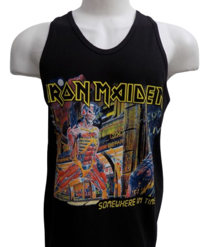 Musculosas De Iron Maiden Vs. Modelos Rockería Que Sea Rock