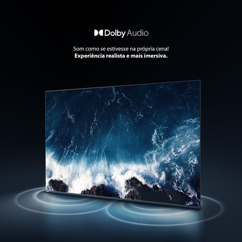 Smart Tv Dled 50 4k Toshiba Vidaa 3hdmi 2usb Wi-fi