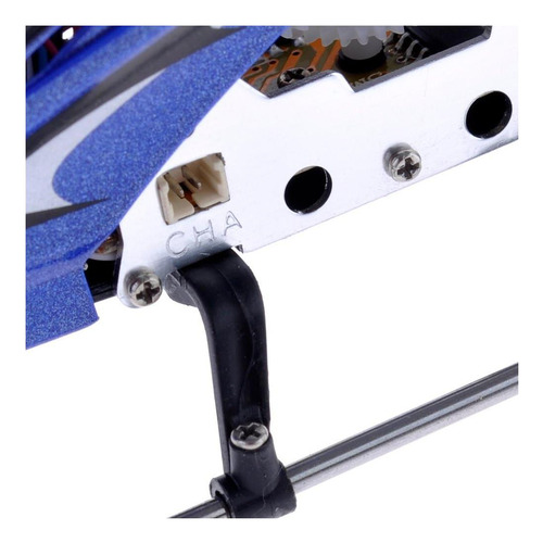 Helicóptero Rc De 3 Canales Syma7g 3 Con Gyro, Azul