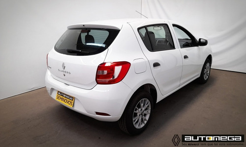 Imagem 5 de 9 de Renault Sandero Auth 1.0
