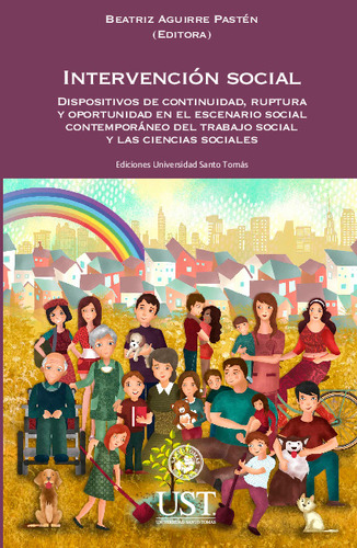 Libro Intervencion Social: Dispositivos De Continuidad, Rupt