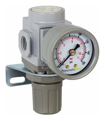 Pneumaticplus Sar200-n02bg Regulador De Presión Aire Comprim