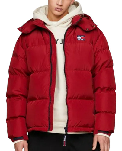 Chamarra Tommy Jeans Para Hombre Alaska Puffer 5445 A4