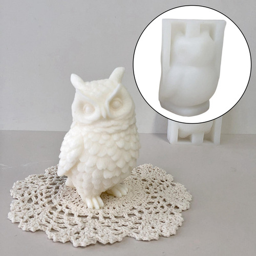 Bonita Herramienta Para Hacer Jabón, Búho, Decoración De