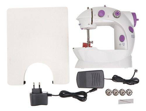 Mini Máquina De Coser Eléctrica Multifunción Doméstica