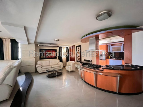 Penthouse Apartamento En Venta Base Aragua Amoblado Duplex Acabads De Primera Excelente Condominio Estef 25-20433