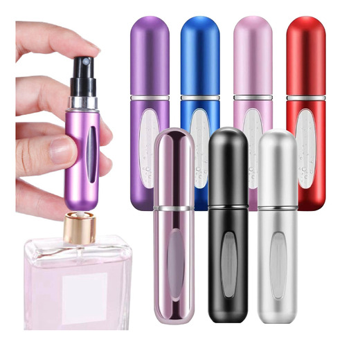 Perfumero Atomizador Recargable Portatil Para Perfume 5ml