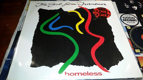 Homeless The Girl From Ipanema Vinilo Maxi Excelente Germany