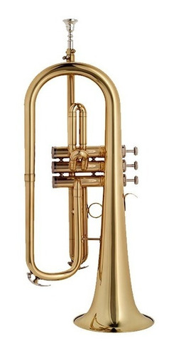 Bb  Flugel Horn + Estuche Stagg Wsfh215s Fliscorno