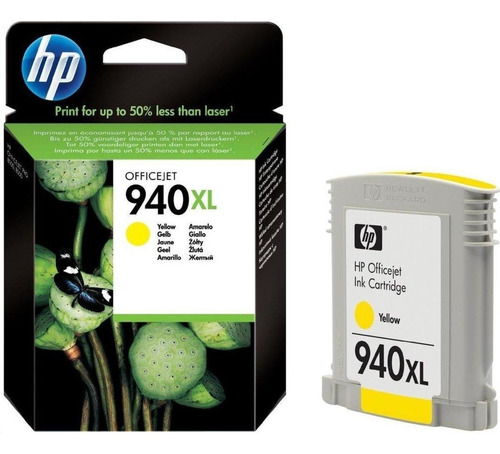 Cartucho Hp 940xl Color Original Garantia 12 Meses