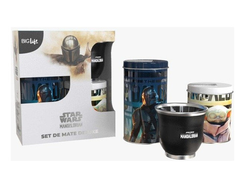 Set Kit Matero Big Life - Avengers - Star  Wars 