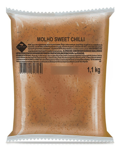 Molho Sweet Chilly Junior Pouch 1,1kg