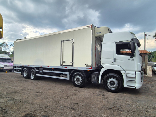 Vw 30330 2023 Bitruck Refrigerado 4 Eixos 8x2 Frigorifico