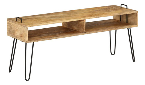 Yuhi-hqyd Soporte De Tv Mesa De Tv Soporte Rústico Para Tv