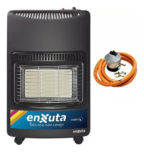 Estufa  A Gas Con Valvula Y Mang Enc Electrica 13 - Tyt