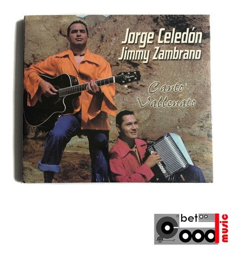 Cd Jorge Celedón & Jimmy Zambrano - Canto Vallenato