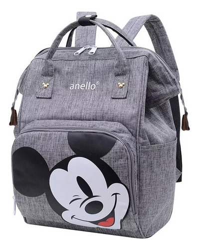 Bolsa Novo Estilo Mamãe Multifuncional Mochila Para