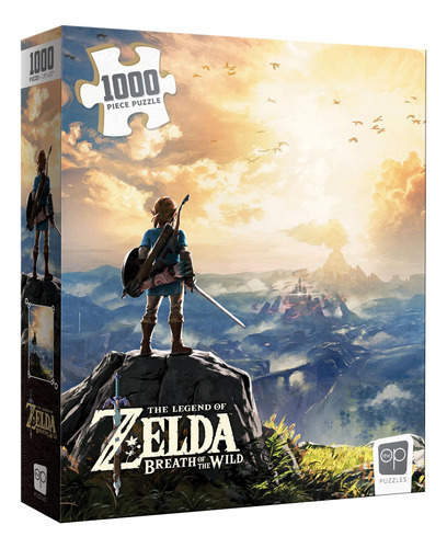 Rompecabezas Usaopoly La Leyenda De Zelda Breath Of The Wil