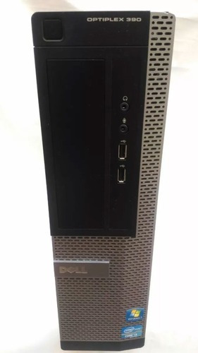 Cpu Computador Desktop Dell Optiplex 390 I3 4gb Windows 7