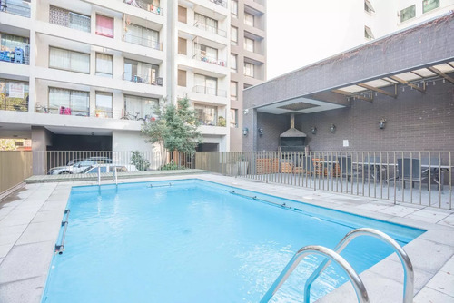 Moderno Departamento En Arriendo 1d/1b Santiago Centro