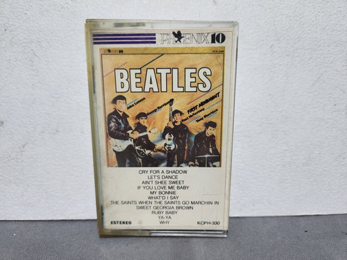 Beatles First Movement Casset Phoenix 10. 