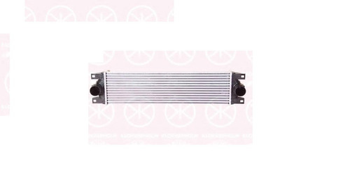 Radiador Intercooler Renault Master Motor G9u - Frontech