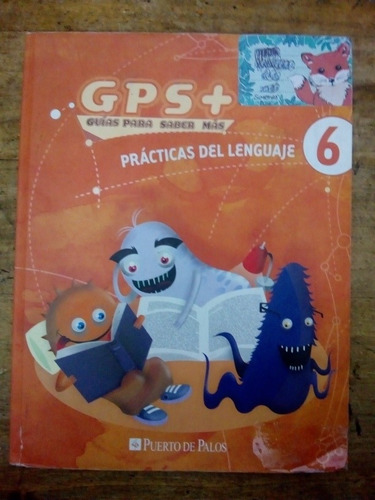 Libro Gps + Prácticas Del Lenguaje 6 Puerto De Palos (77)