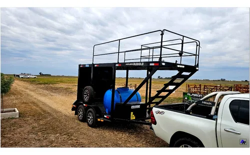 Acoplado Tráiler Homologado Para Drones Fumigadores (ho1026)