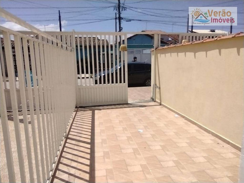 Imagem 9 de 9 de Casa Com 2 Dormitórios À Venda, 60 M² Por R$ 160.000,00 - Jardim Itapel - Itanhaém/sp - Ca0860