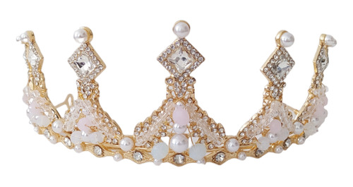 Corona Diadema De Reina Para Niñas Y Para Mujer 
