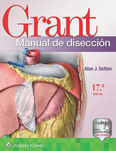 Grant. Manual De Disección / 17 Ed.