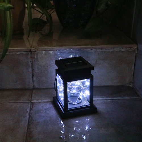 Linterna Colgante De Cadena Para Acampar Al Aire Libre, Led,
