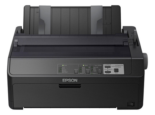 Impresora Matricial 80 Col Epson Fx890 Ii Usb Paralelo Negro