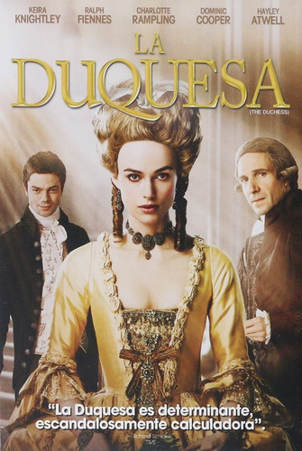 La Duquesa | Dvd Keira Knightley Película Nueva