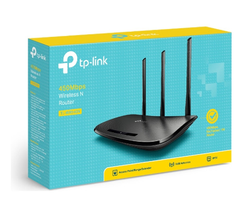 Router Tp-link Tl-wr940n