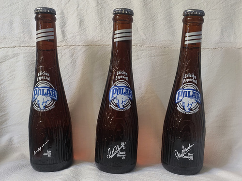Botella Colección Polar Empresas Beisbol