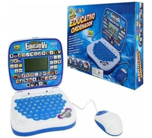 Mini Laptop Para Niños Ordenador Educativo Interactivo 