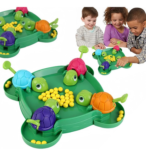 Juego De Mesa Interactivo Con Forma De Tortuga Para Padres E