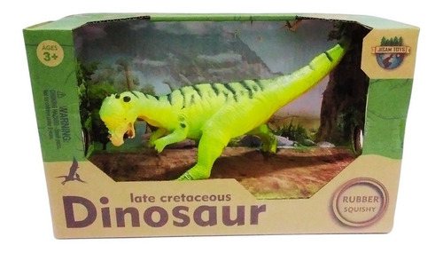 Dinosaurio Figura Soft 20cm Stiggy Jurassic Coleccion Ed