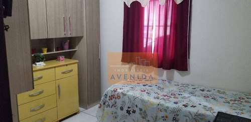 Imagem 5 de 14 de Casa Com 2 Dormitórios À Venda, 43 M² Por R$ 260.000 - Parque Das Árvores - Paulínia/sp - Ca1266