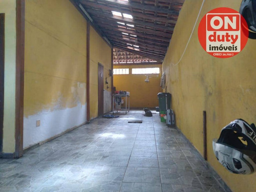 Imagem 5 de 22 de Sobrado Com 2 Suítes À Venda, 78 M² Por R$ 360.000 - Jardim Primavera - Guarujá/sp - So0630