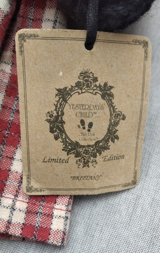 Muñeca De Porcelana Brittany, Edicion Limitada, Yesterdays C (Usado)