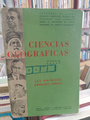 Ciencias Geográficas. Las Américas. Uruguay- Africa 