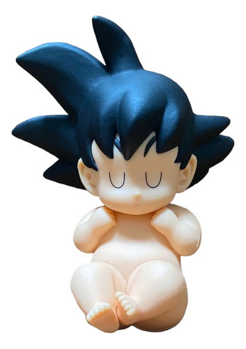 Dragon Ball Z Goku Bebe Con Cola Sayayin Durmiendo Kakaroto