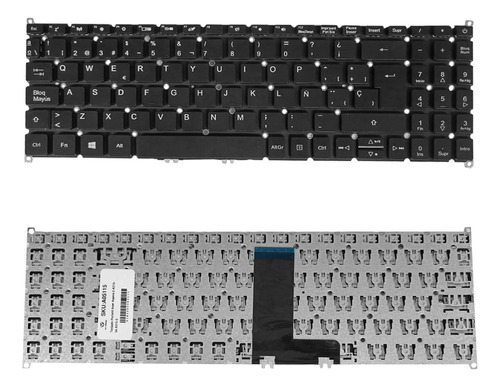  Teclado Compatible Acer Sf315-54g N18q13 N19c1 N19h1