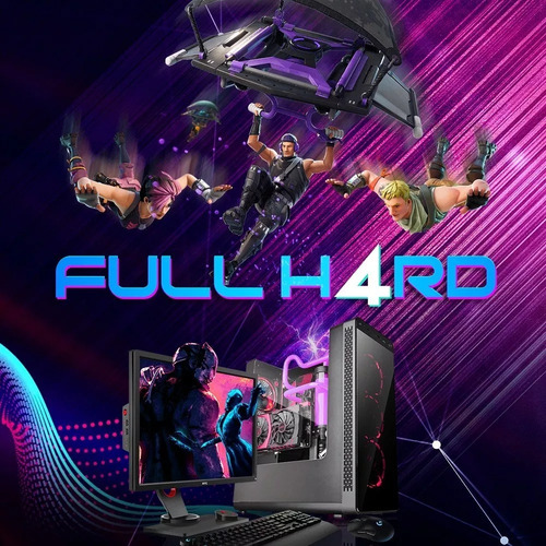Gabinete Gamer Msi Mag Bunker Pc Vidrio Templado Fullh4rd