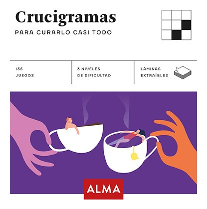 Libro Crucigramas - Olissip